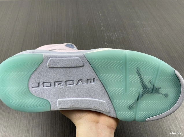 Cheap TBkick Jordan DV0562-600 5 Easter Air 0714